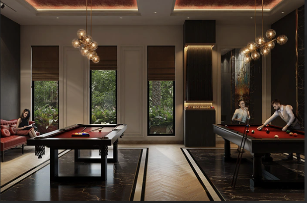 Billiard Room
